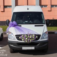 заказ микроавтобуса мерседес на свадьбу